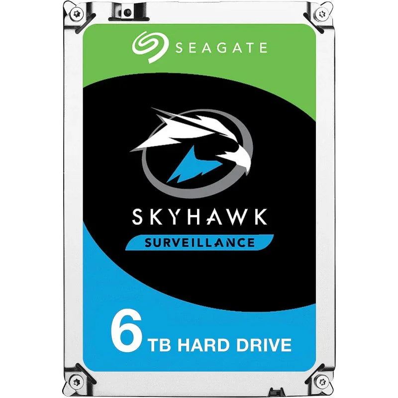 Seagate SKYHAWK 6TB 5400rpm 256MB - eBuy UAE
